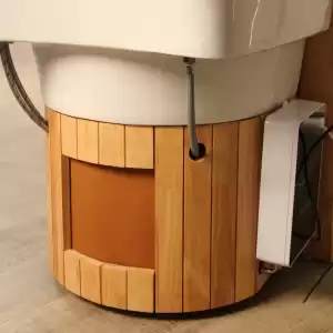 Spa-кушетка Wood 2in1 Red