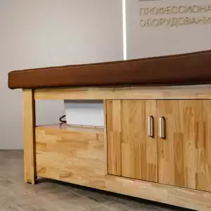 Spa-кушетка Wood 2in1 Brown