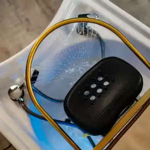 Spa-кушетка Wood 2in1 Brown