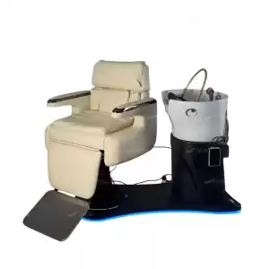 Массажное спа-кресло Cosmo Black