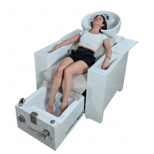 Поворотная Spa-станция парикмахерская Beige