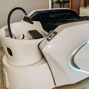 Массажное спа-кресло Cosmo Black