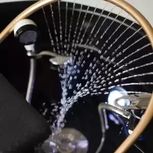 Массажное Spa-кресло Aura Black