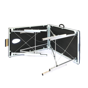 Складной массажный стол с регулировкой высоты 185х62 см