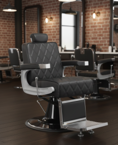 Кресло для барбершопов OLIVER (усиленный гидроподъемник)