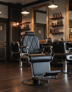 Кресло для барбершопов HENRY