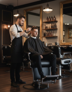 Кресло для барбершопов HENRY