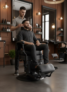 Кресло для барбершопов TEO