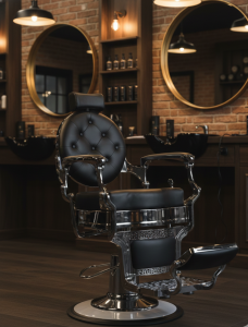 Кресло для барбершопов ERNESTO