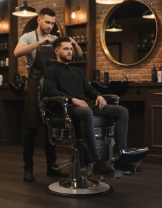 Кресло для барбершопов ERNESTO