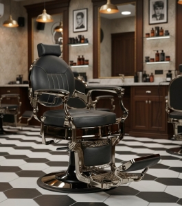 Кресло для барбершопов MATEO