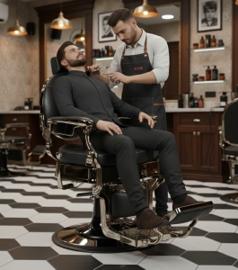 Кресло для барбершопов MATEO