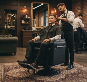 Кресло для барбершопов “ARTUR”