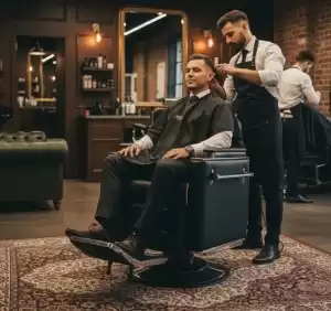 Кресло для барбершопов ARTUR