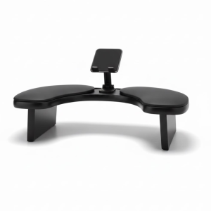 Маникюрная подставка для рук с держателем телефона