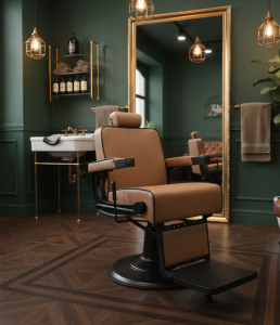 Кресло для барбершопов AUSTIN