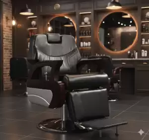 Кресло для барбершопов BRAND