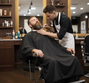 Кресло для барбершопов DIEGO