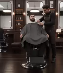 Кресло для барбершопов ENZO
