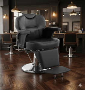 Кресло для барбершопов JAMES