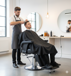 Кресло для барбершопов JAMES