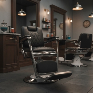 Кресло для барбершопов MARTIN