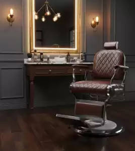 Кресло для барбершопов MAX