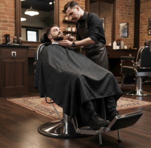 Кресло для барбершопов SEAN
