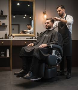 Кресло для барбершопов DiBiDi YL1001