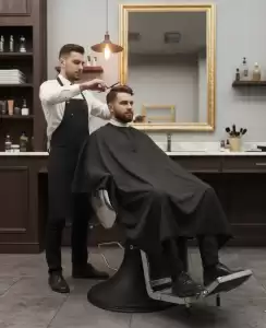 Кресло для барбершопов TATU