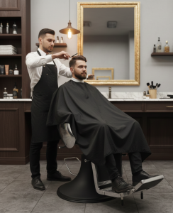 Кресло для барбершопов TATU