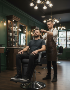 Кресло для барбершопов David