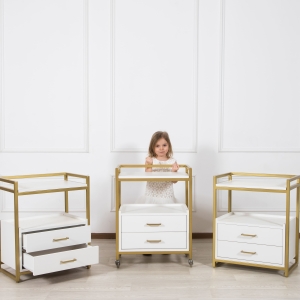 Тележка - столик для косметолога - "Летти"