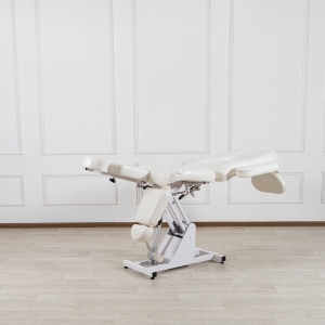 Педикюрное косметологическое кресло «Татьяна» белое 1 мотор 