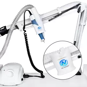 Нэйл Ассистент Nail assistant Вытяжка для педикюрного аппарата на ручку