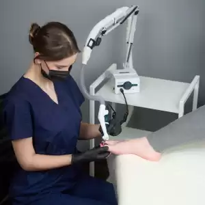 Нэйл Ассистент Nail assistant Вытяжка для педикюрного аппарата на ручку