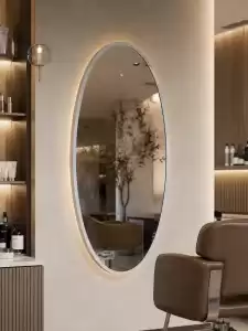 Настенное зеркало «Грация» (01-107-000) с LED-подсветкой: элегантность и точность в работе мастера