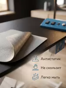 Стол для груминга электрический с регулировкой высоты 25-100 см для стрижки собак средних и крупных пород, прорезиненная столешница с розеткой