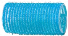 Бигуди DEWAL -липучки голубые d 28 мм (12 шт.)