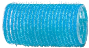 Бигуди-липучки синие d 40 мм (12 шт.)