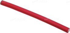 Бигуди-бумеранги красные d12ммх180мм (10 шт/упак)