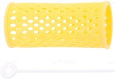 Бигуди пластик. желтые d 32 мм (12 шт.)