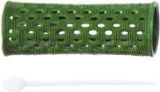 Бигуди пластик. зеленые d 26 мм (12 шт.)