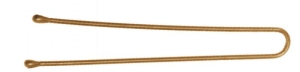 Шпильки 60мм волна, серебристые (60шт.)