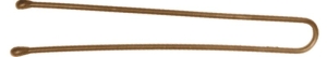 Шпильки 60 мм волна, черные (60 шт.)