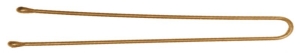 Шпильки 60 мм прямые, коричневые (60 шт.)