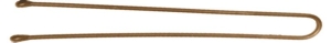 Шпильки 70 мм прямые, золотистые  (60 шт.)