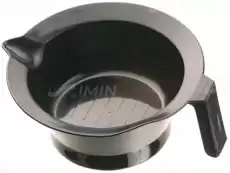Чаша д/окр черная  с ручкой и носиком, 260 мл