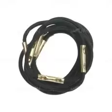 Резинки для волос черные, mini (10 шт.)
