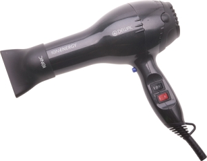Фен PARLUX 3500 SUPERCOMPACT Ceramic+Ionic, 2000W черный